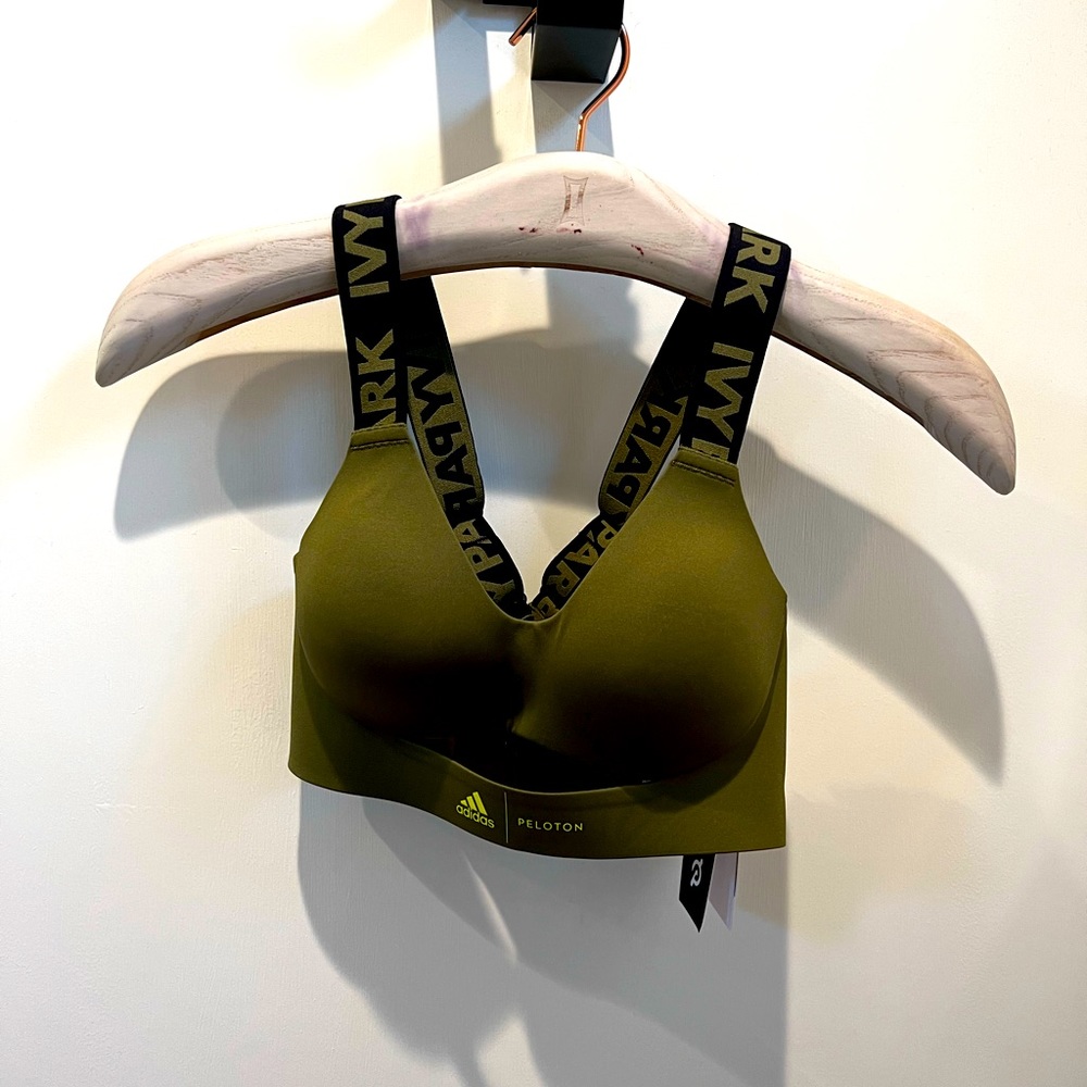 Ivy Park + Adidas + Peloton BR Tape Bra size XS brand new!